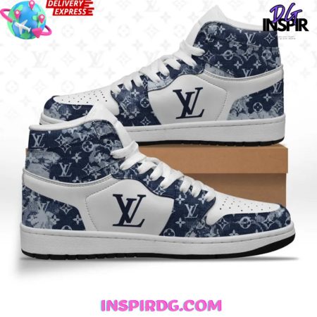 Louis Vuitton AJ1 High Sneakers Shoes For Men And Women