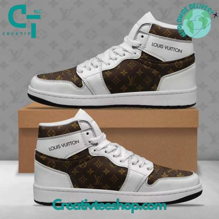 Louis Vuitton AJ1 High Sneakers Shoes For Men And Women