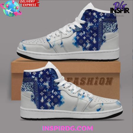 Louis Vuitton AJ1 High Sneakers Shoes For Men And Women