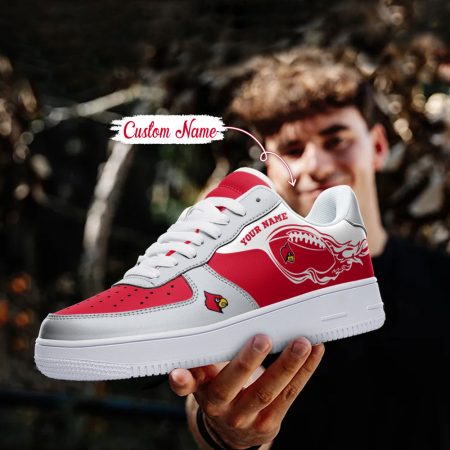 Louisville Cardinals NCAA Air Low-Top Sneakers Shoes For Men And Women