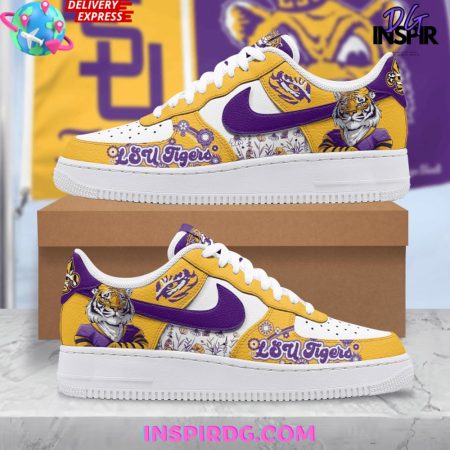 LSU Tigers Air Low-Top Sneakers Shoes For Men And Women