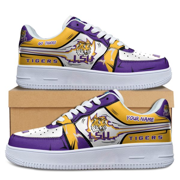 LSU Tigers Air Low-Top Sneakers Shoes For Men And Women