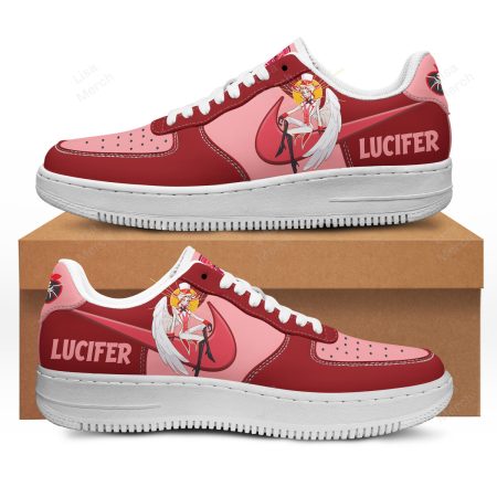 Lucifer Air Low-Top Sneakers Shoes For Men And Women