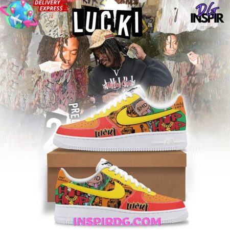 Lucki Gemini Tour Air Low-Top Sneakers Shoes For Men And Women