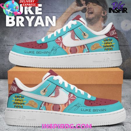 Luke Bryan Air Low-Top Sneakers Shoes For Men And Women