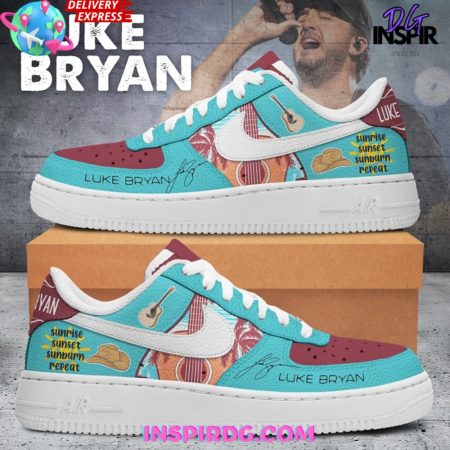 Luke Bryan Air Low-Top Sneakers Shoes For Men And Women