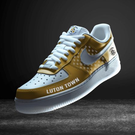Luton Town EPL Air Low-Top Sneakers Shoes For Men And Women