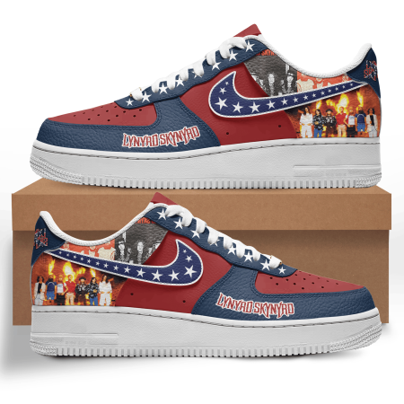 Lynyrd Skynyrd Air Low-Top Sneakers Shoes For Men And Women