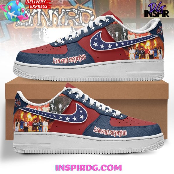 Lynyrd Skynyrd Air Low-Top Sneakers Shoes For Men And Women