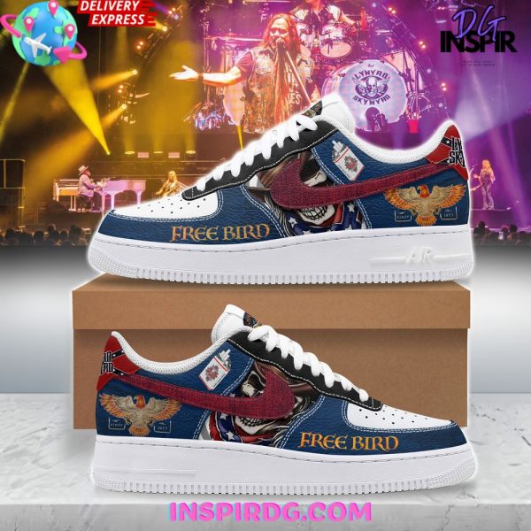 Lynyrd Skynyrd Air Low-Top Sneakers Shoes For Men And Women