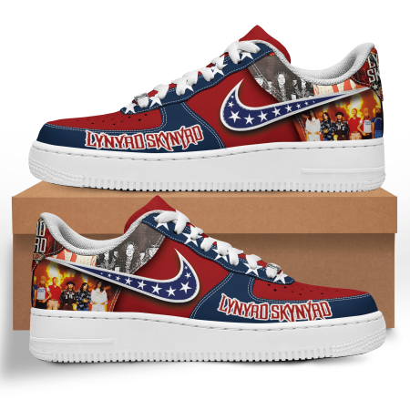 Lynyrd Skynyrd Air Low-Top Sneakers Shoes For Men And Women