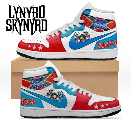 Lynyrd Skynyrd AJ1 High Sneakers Shoes For Men And Women