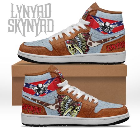 Lynyrd Skynyrd AJ1 High Sneakers Shoes For Men And Women