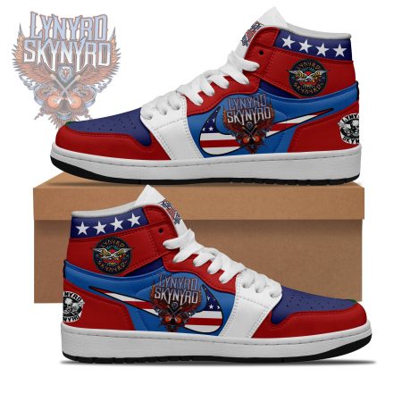 Lynyrd Skynyrd AJ1 High Sneakers Shoes For Men And Women