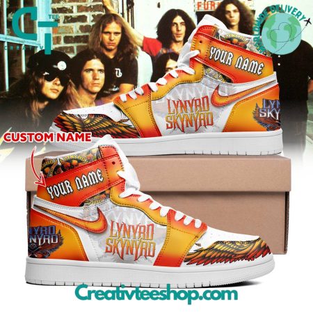 Lynyrd Skynyrd  AJ1 High Sneakers Shoes For Men And Women