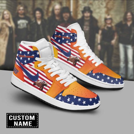 Lynyrd Skynyrd AJ1 High Sneakers Shoes For Men And Women