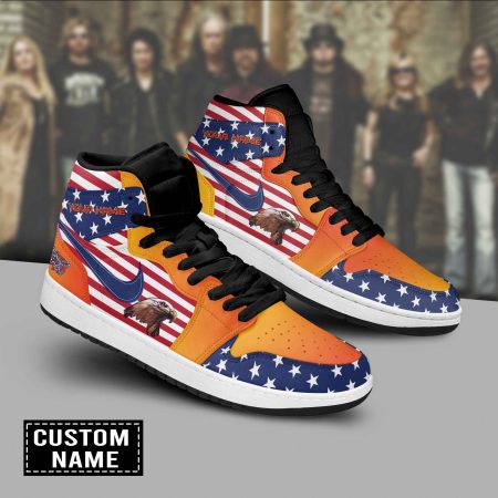 Lynyrd Skynyrd AJ1 High Sneakers Shoes For Men And Women
