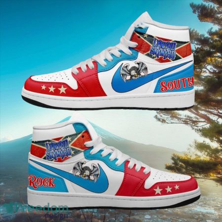 Lynyrd Skynyrd AJ1 High Sneakers Shoes For Men And Women