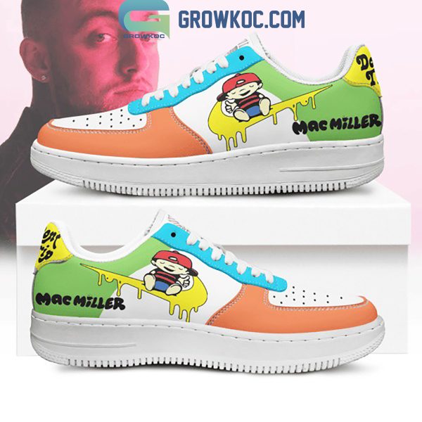 Mac Miller Air Low-Top Sneakers Shoes For Men And Women