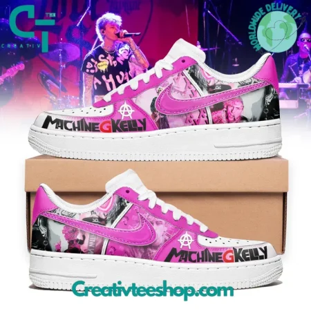 Machine Gun Kelly Air Low-Top Sneakers Shoes For Men And Women