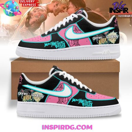 Machine Gun Kelly Pink Air Low-Top Sneakers Shoes For Men And Women