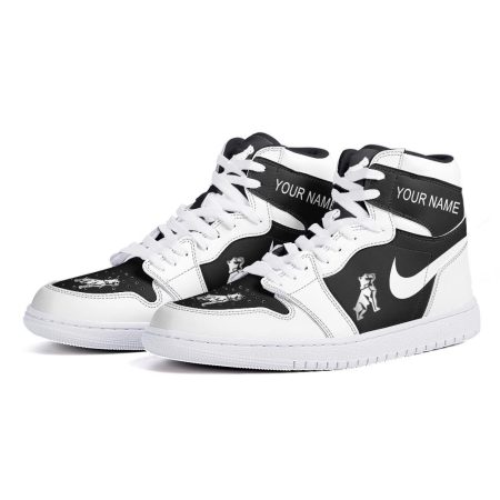 Mack Trucks AJ1 High Sneakers Shoes For Men And Women