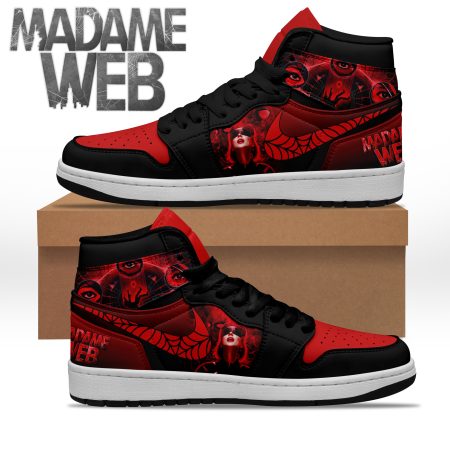 Madame Web AJ1 High Sneakers Shoes For Men And Women