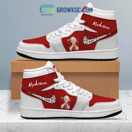 Madonna AJ1 High Sneakers Shoes For Men And Women