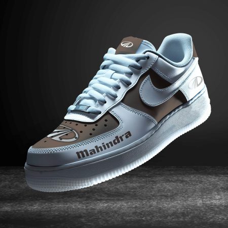 Mahindra Air Low-Top Sneakers Shoes For Men And Women