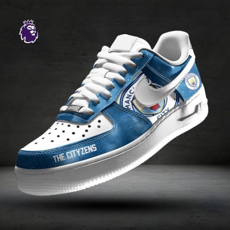 Manchester City Air Low-Top Sneakers Shoes For Men And Women