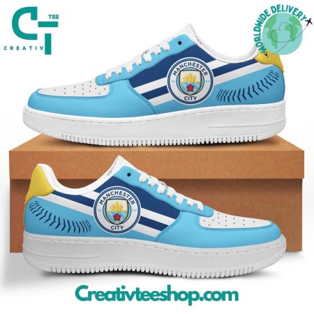 Manchester City  Air Low-Top Sneakers Shoes For Men And Women