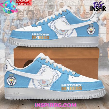 Manchester City Air Low-Top Sneakers Shoes For Men And Women