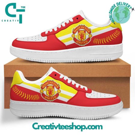 Manchester United  Air Low-Top Sneakers Shoes For Men And Women