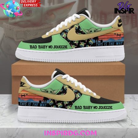 Mandalorian & Grogu Air Low-Top Sneakers Shoes For Men And Women