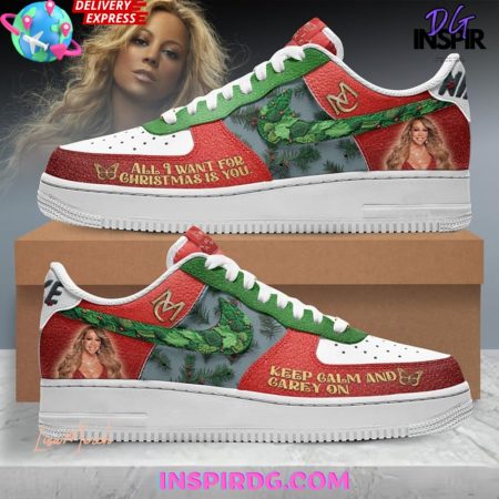 Mariah Carey Air Low-Top Sneakers Shoes For Men And Women