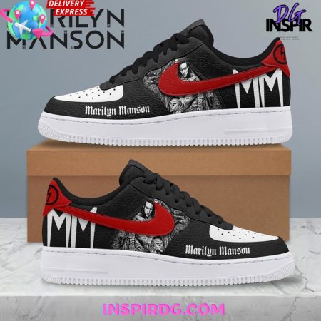Marilyn Manson Rocker Air Low-Top Sneakers Shoes For Men And Women