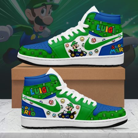 Mario AJ1 High Sneakers Shoes For Men And Women