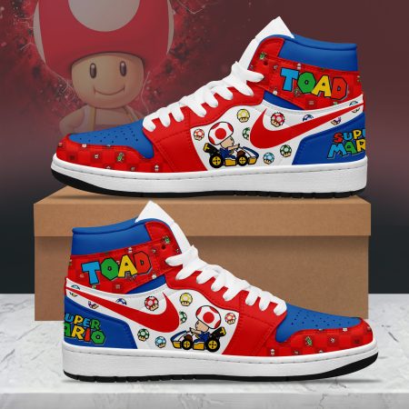 Mario AJ1 High Sneakers Shoes For Men And Women