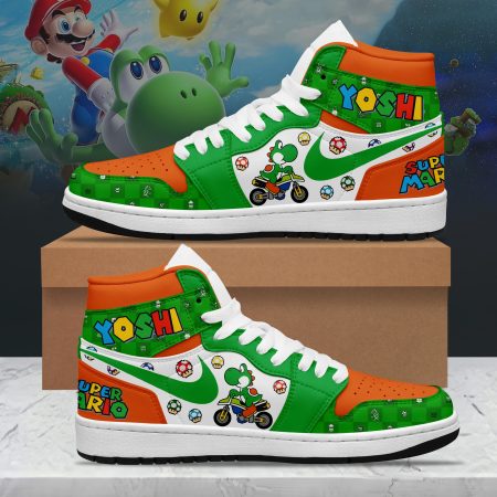 Mario AJ1 High Sneakers Shoes For Men And Women