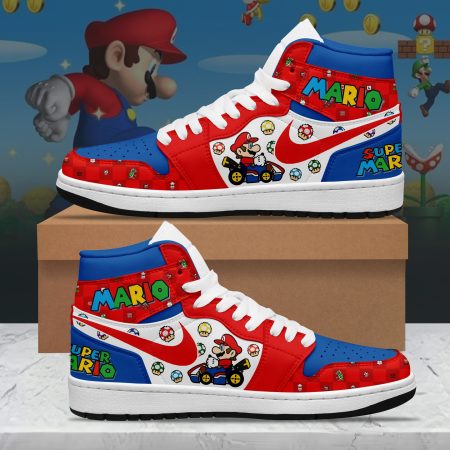 Mario AJ1 High Sneakers Shoes For Men And Women