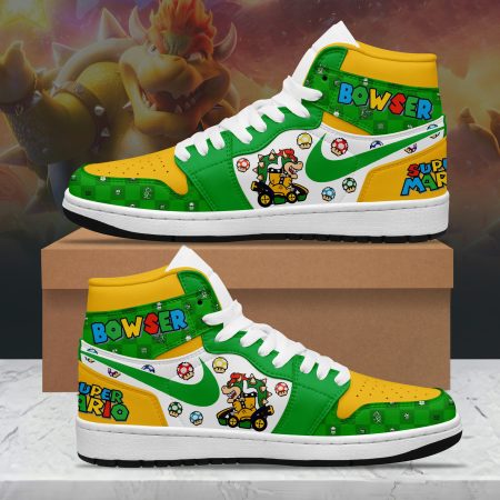 Mario AJ1 High Sneakers Shoes For Men And Women
