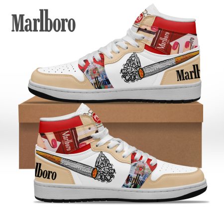Marlboro AJ1 High Sneakers Shoes For Men And Women