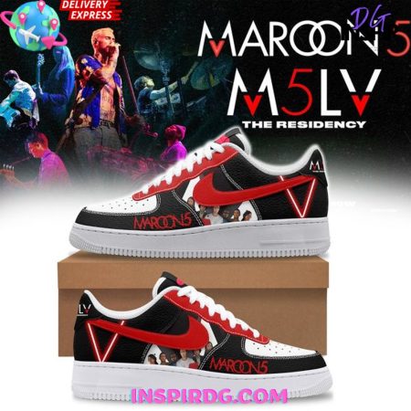 Maroon 5 Las Vegas Residency Air Low-Top Sneakers Shoes For Men And Women