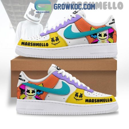 Marshmello Air Low-Top Sneakers Shoes For Men And Women
