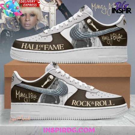 Mary J. Blige Air Low-Top Sneakers Shoes For Men And Women