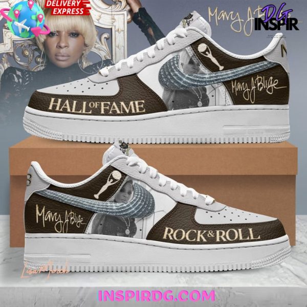 Mary J. Blige Air Low-Top Sneakers Shoes For Men And Women