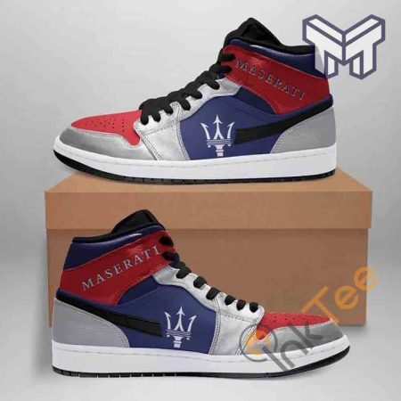Maserati AJ1 High Sneakers Shoes For Men And Women