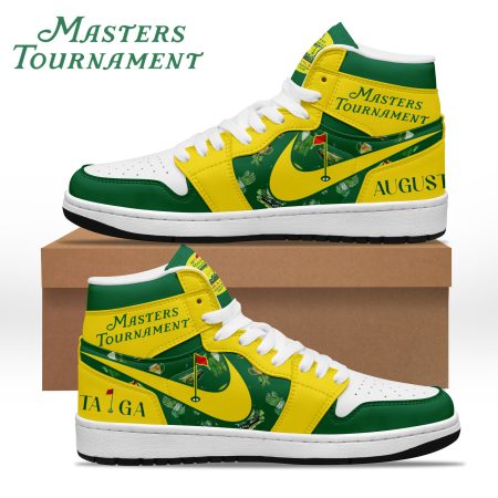 Masters Tournament  AJ1 High Sneakers Shoes For Men And Women