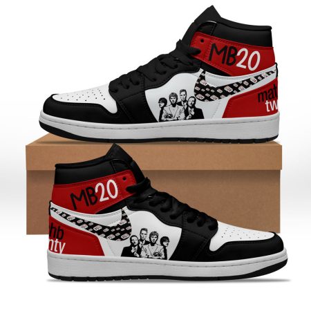 Matchbox Twenty AJ1 High Sneakers Shoes For Men And Women