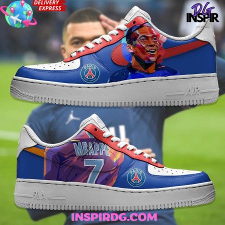 Mbappé PSG Air Low-Top Sneakers Shoes For Men And Women
